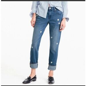 J. Crew Slim Broken in Boyfriend Jeans size 29